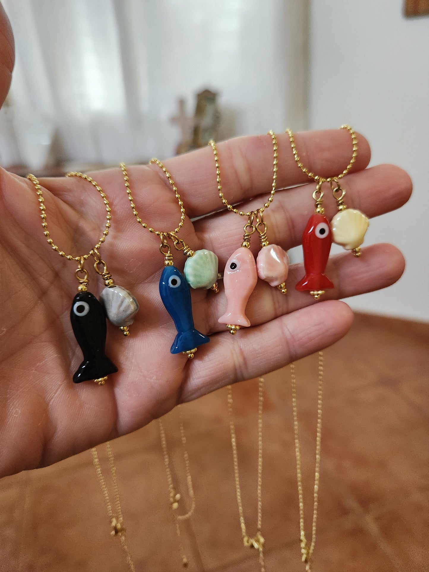 Mahi Mahi Chain Necklace