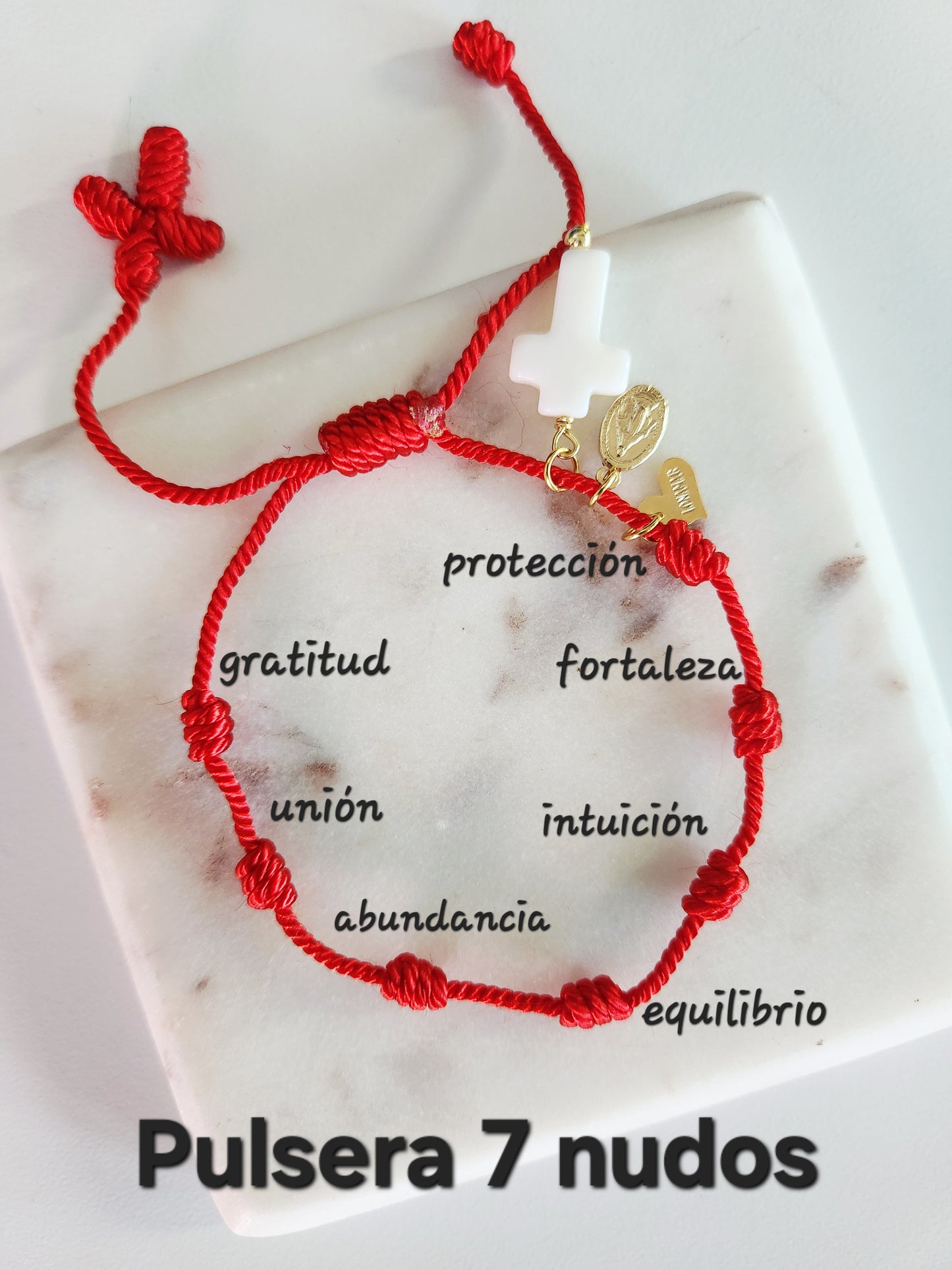 Pulsera 7 Nudos