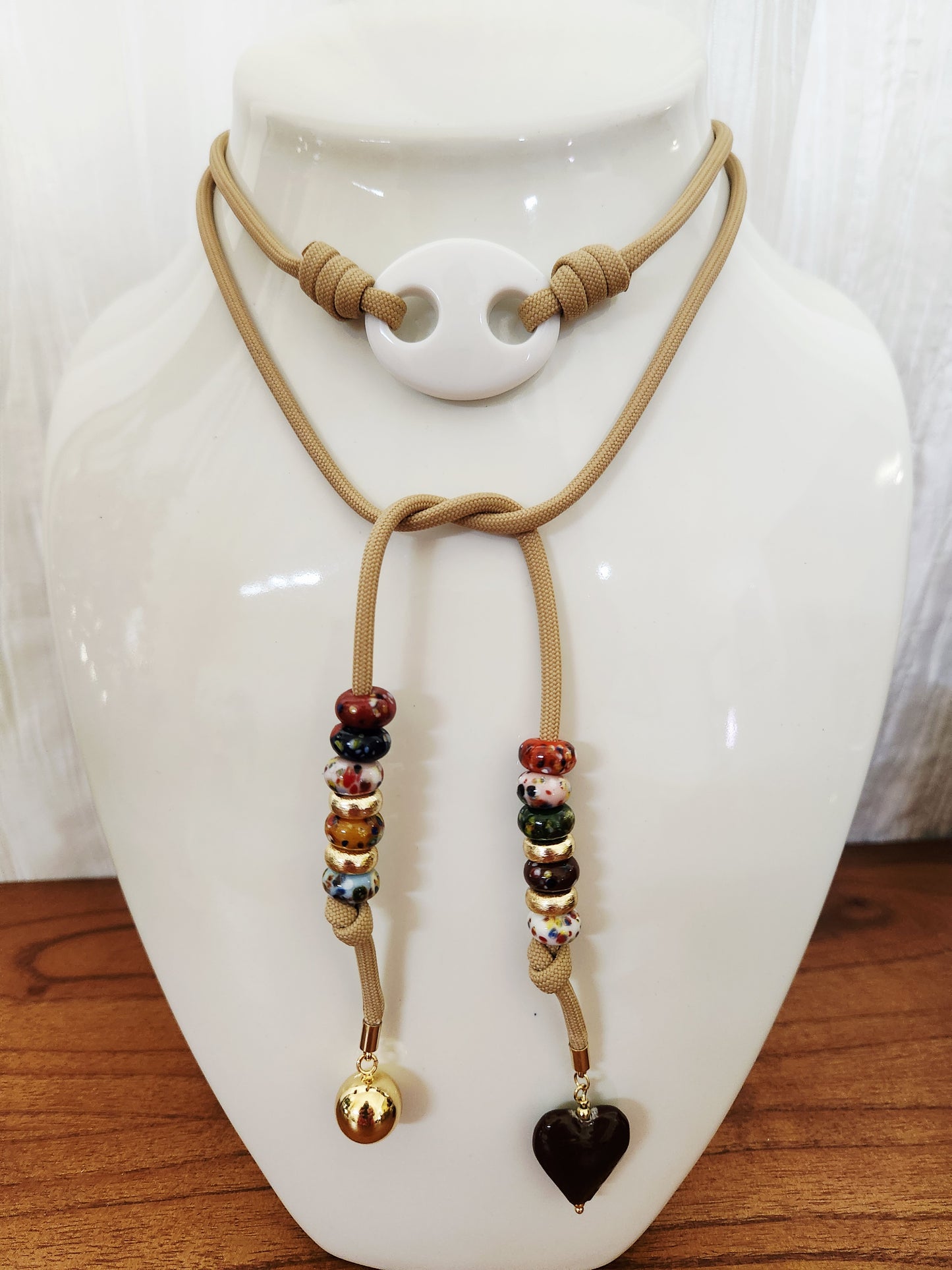 Lori Lariat Necklace