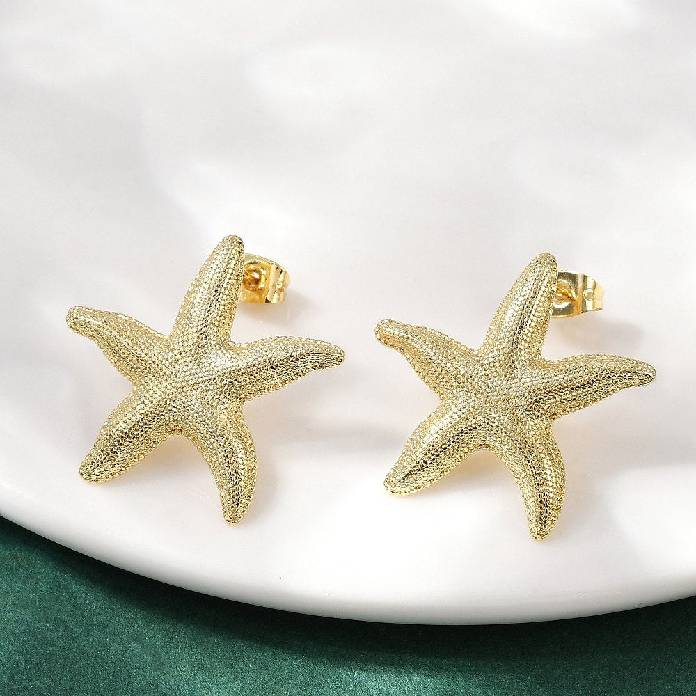 Starfish Earrings