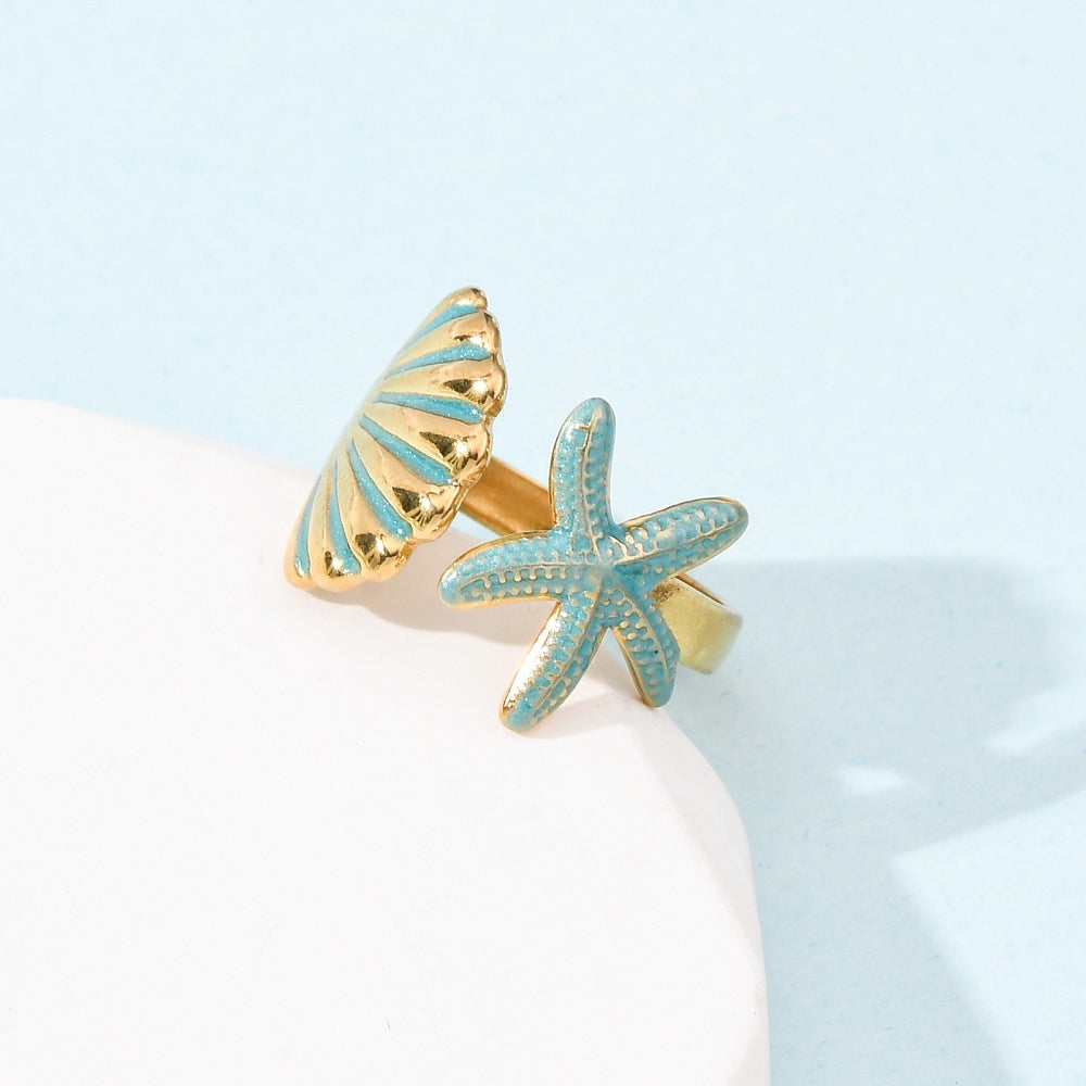 Shell/Starfish Ring