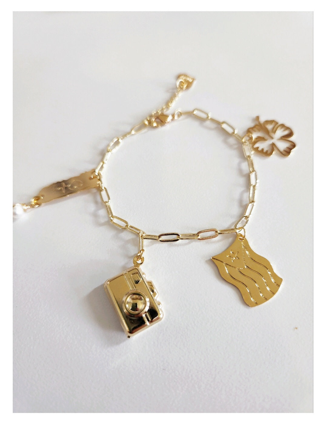 Aguada Multicharms Bracelet