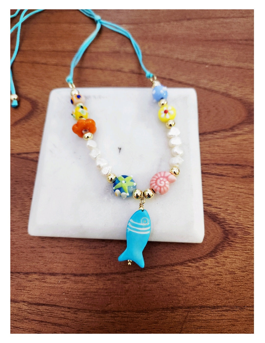 Bonefish Necklaces