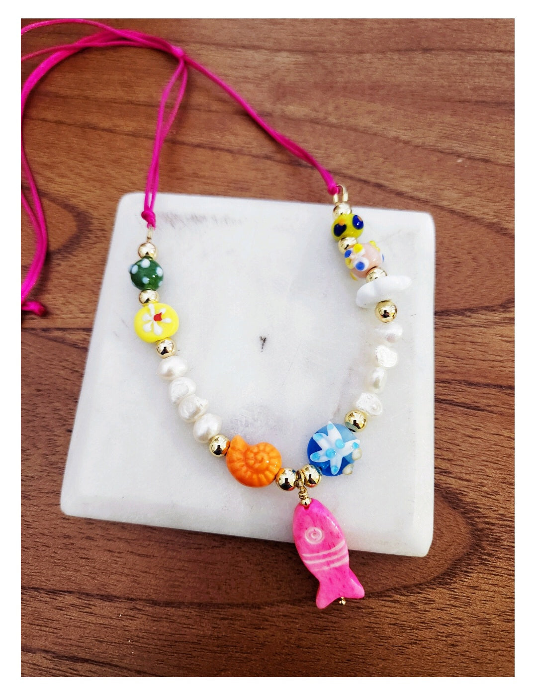 Bonefish Necklaces