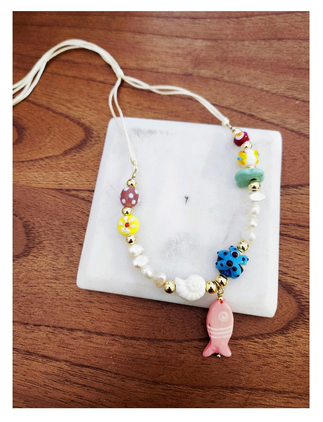 Bonefish Necklaces
