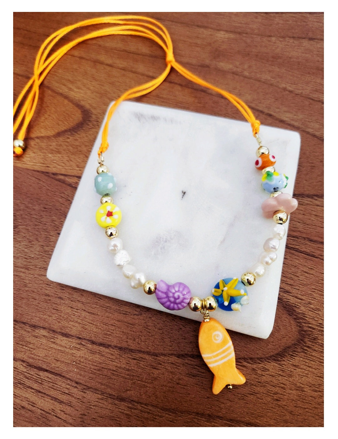 Bonefish Necklaces