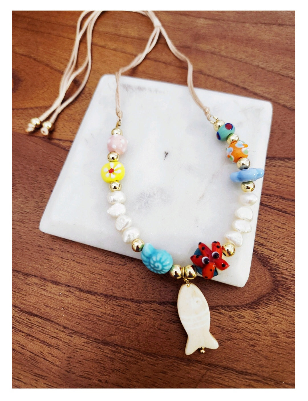 Bonefish Necklaces
