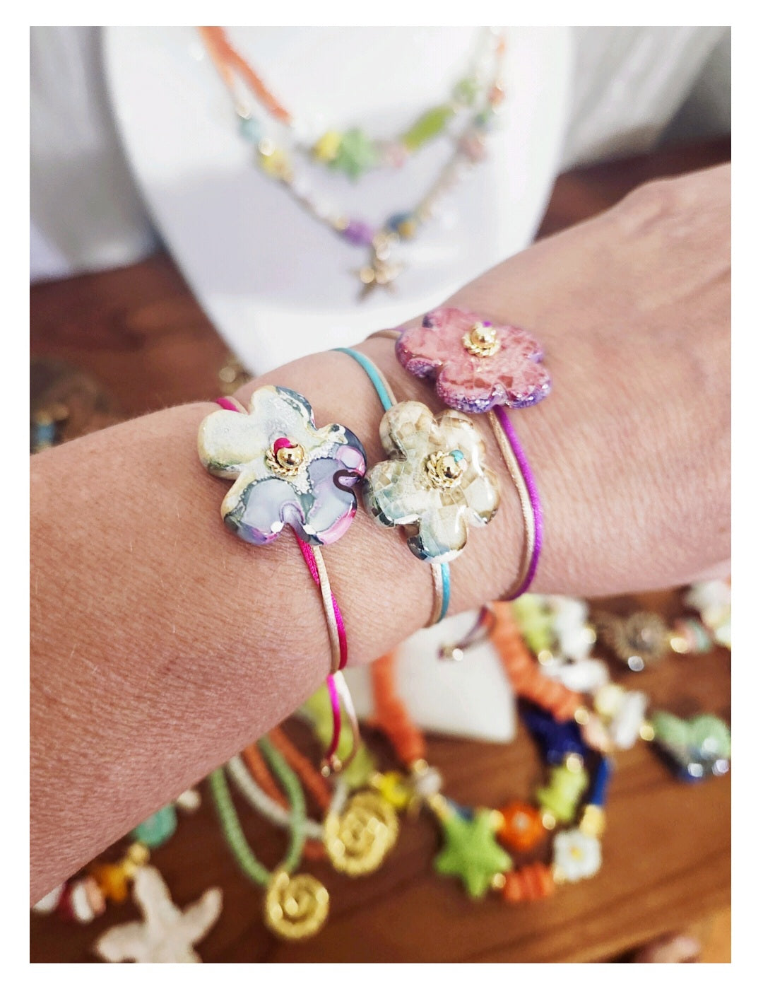 Florina Bracelets