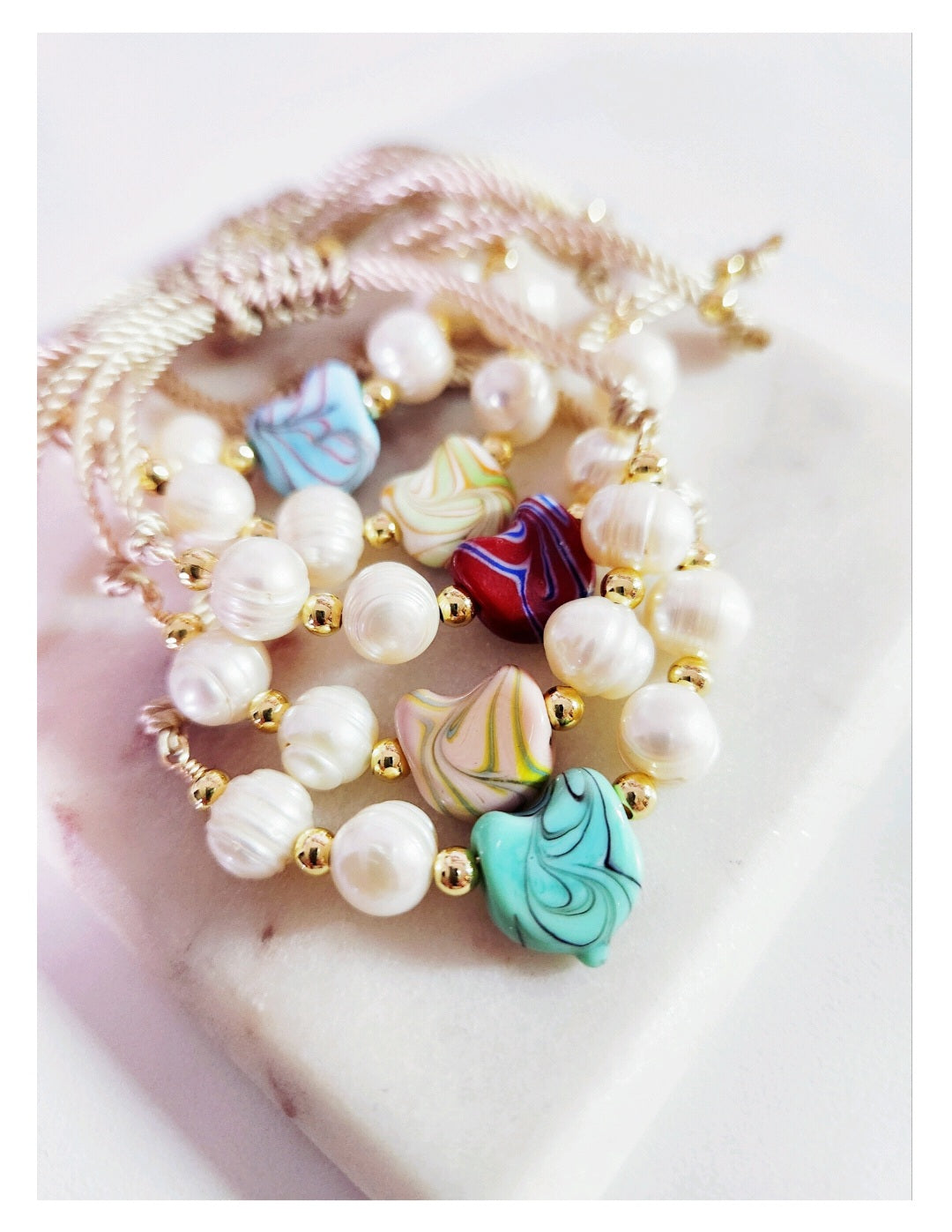 Corazoncito Bracelets