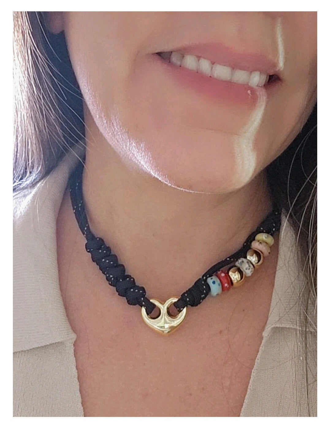 Heart Mariner Necklace