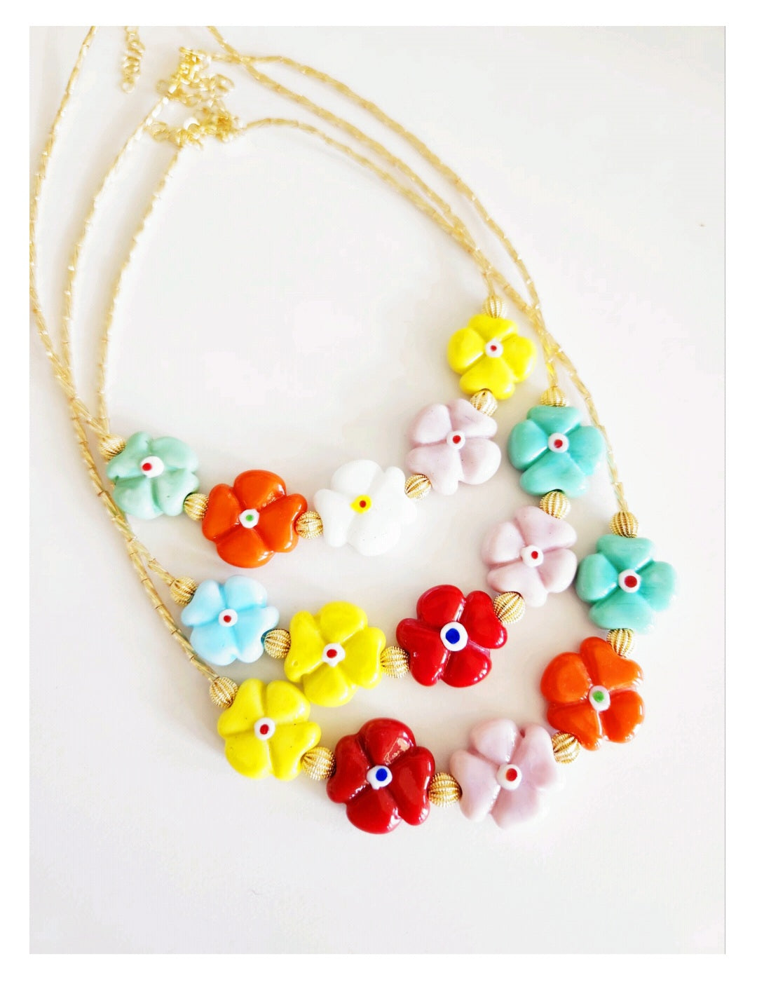Camellia Necklace