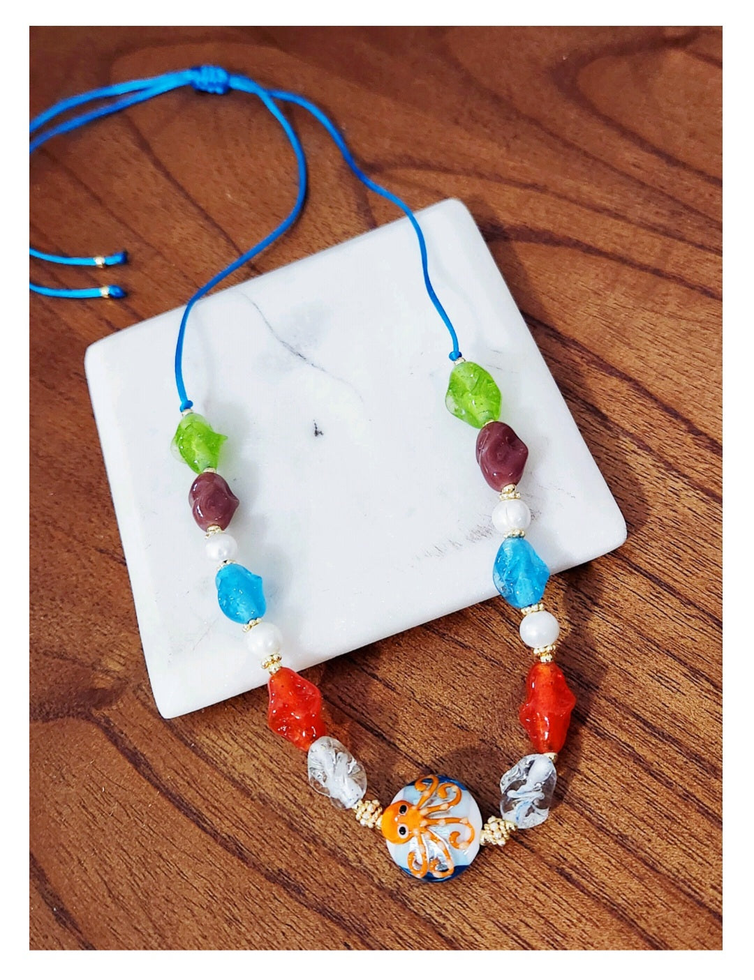 Pulpo Necklace