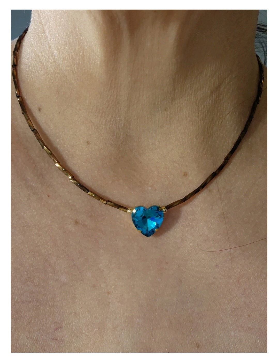 Shiny Heart Choker