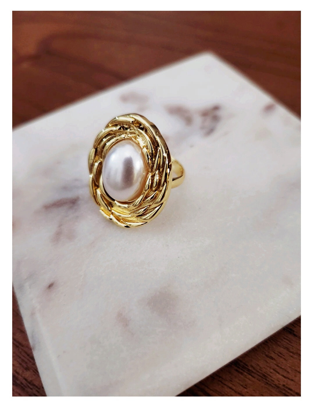 Pearly Ring