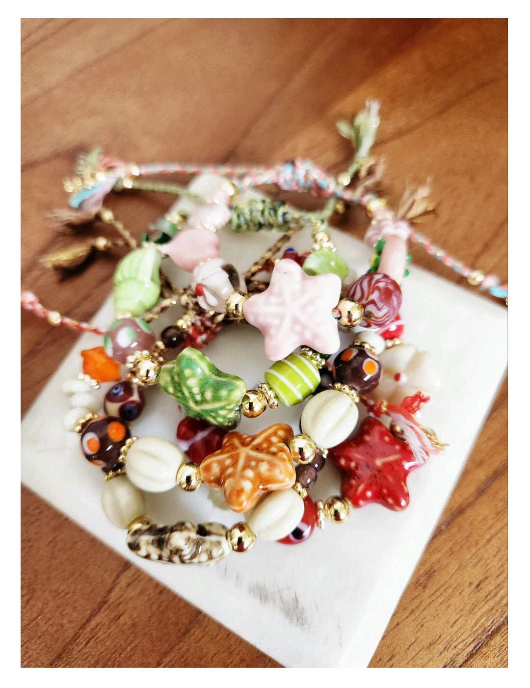 Havannah Starfish Bracelets