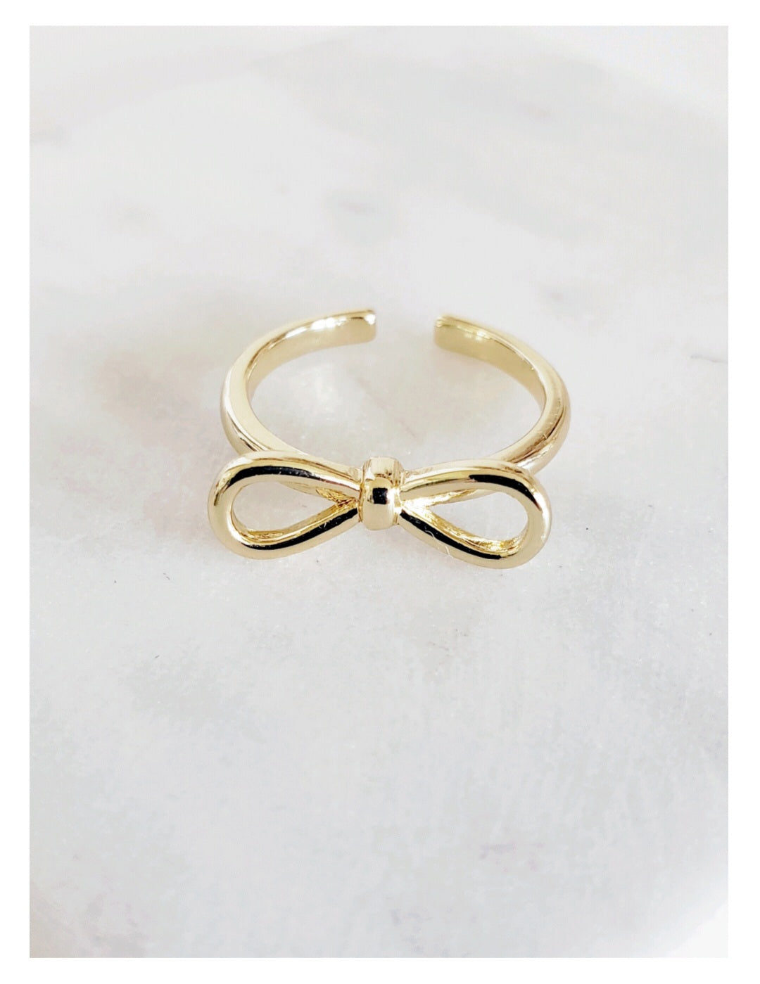 Lore Bowknot Ring