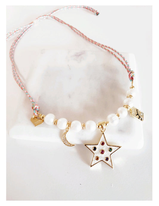 Jomi Star Necklace