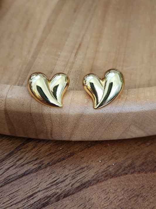 Alicia Heart Earrings