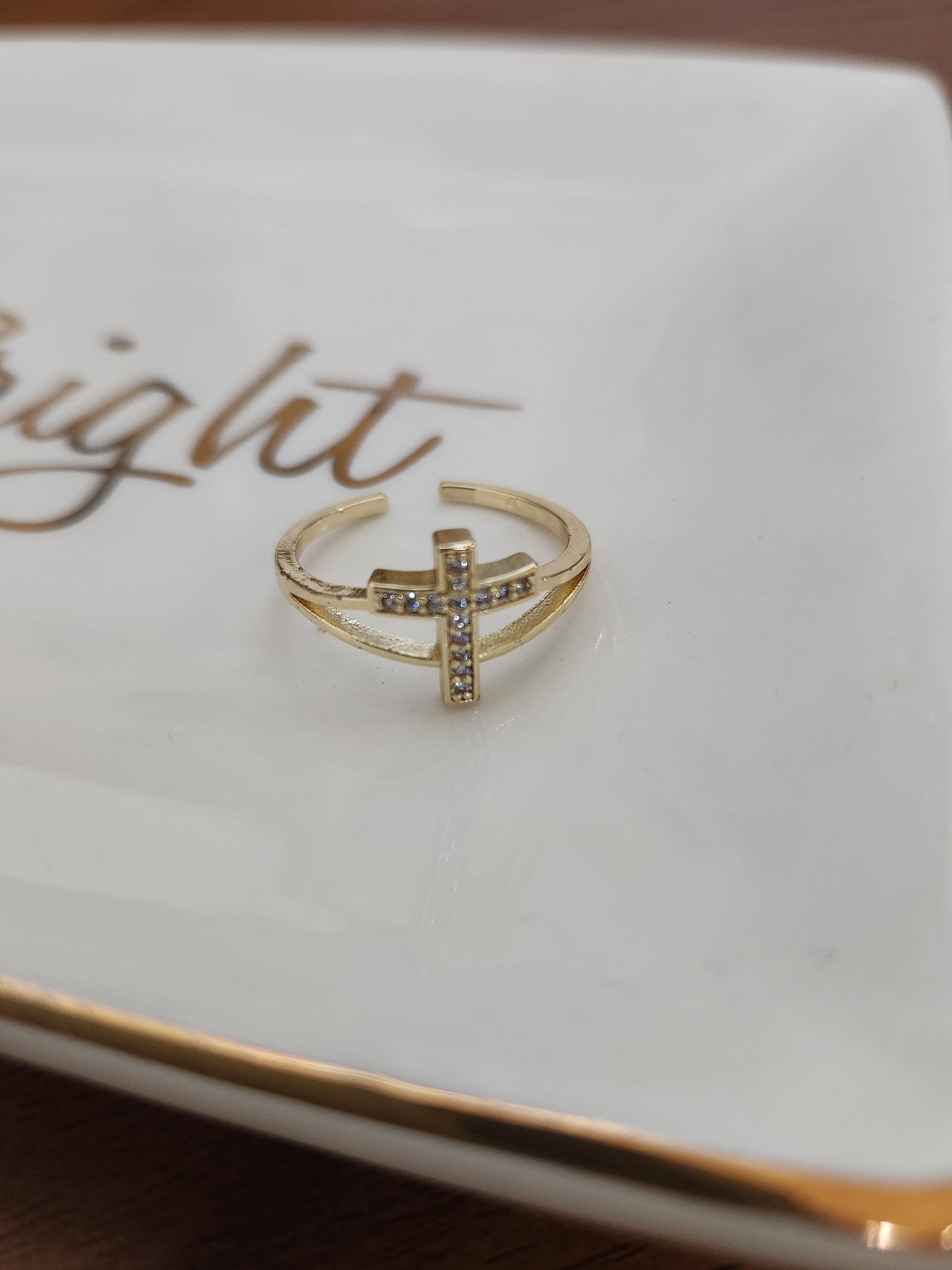 Yei Cross Ring