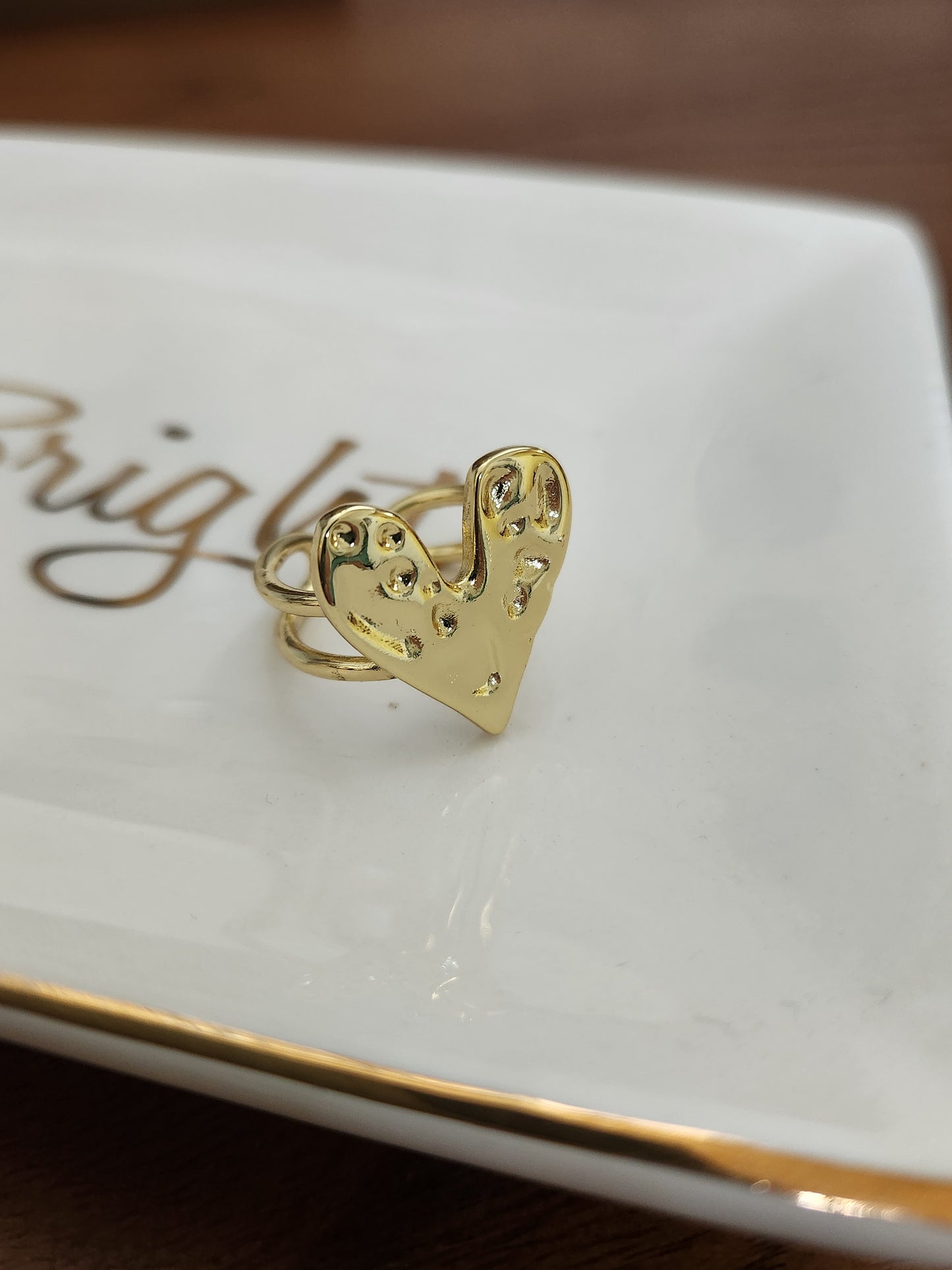 Claire Heart Ring