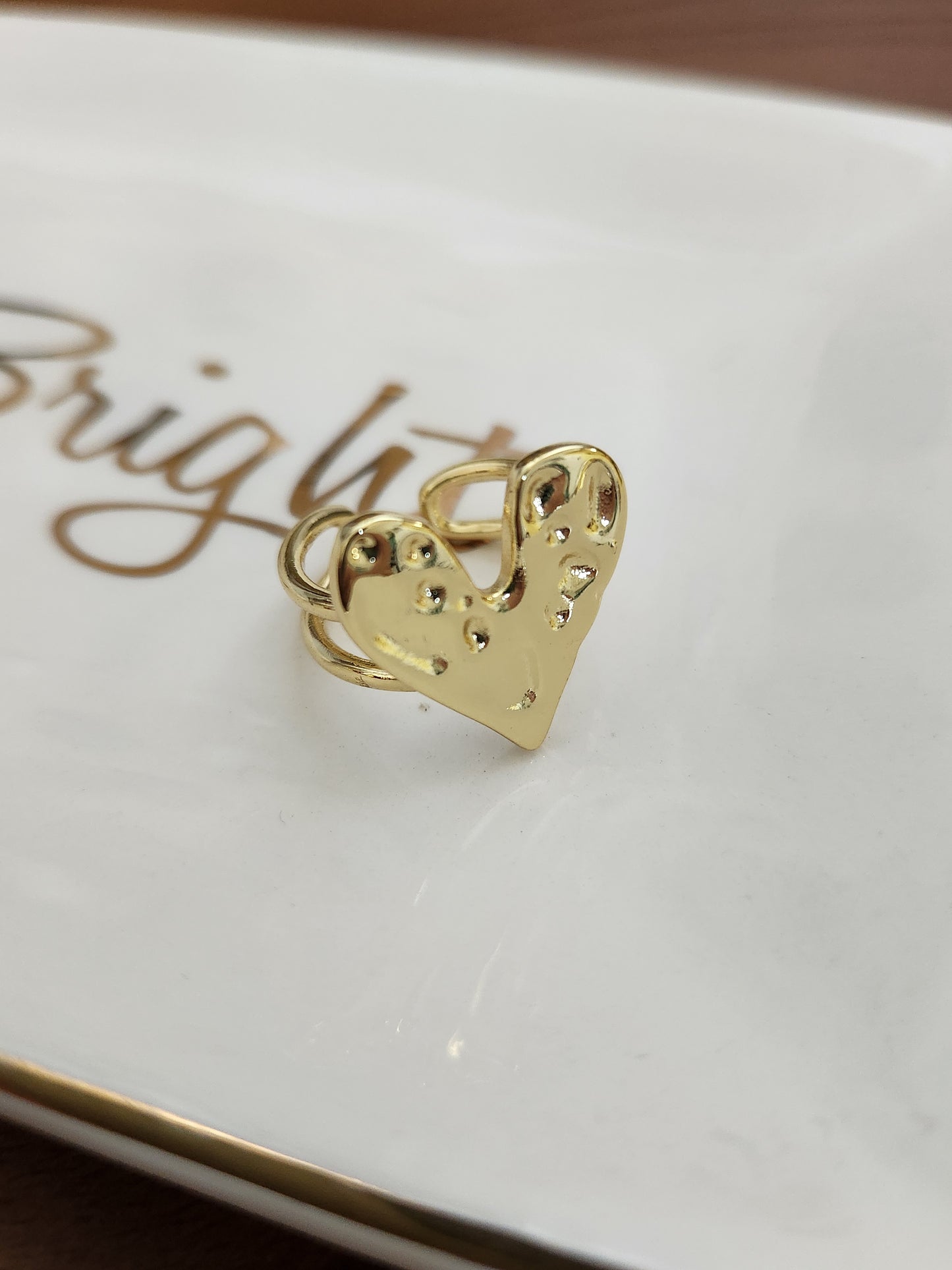 Claire Heart Ring