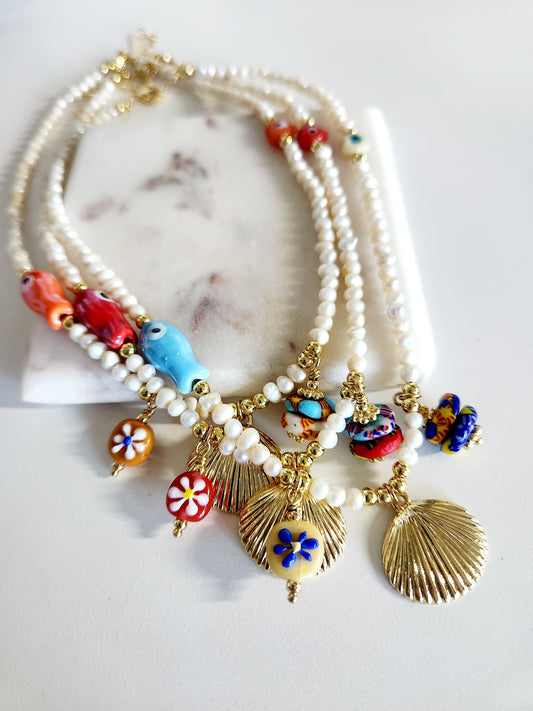Dania Necklace