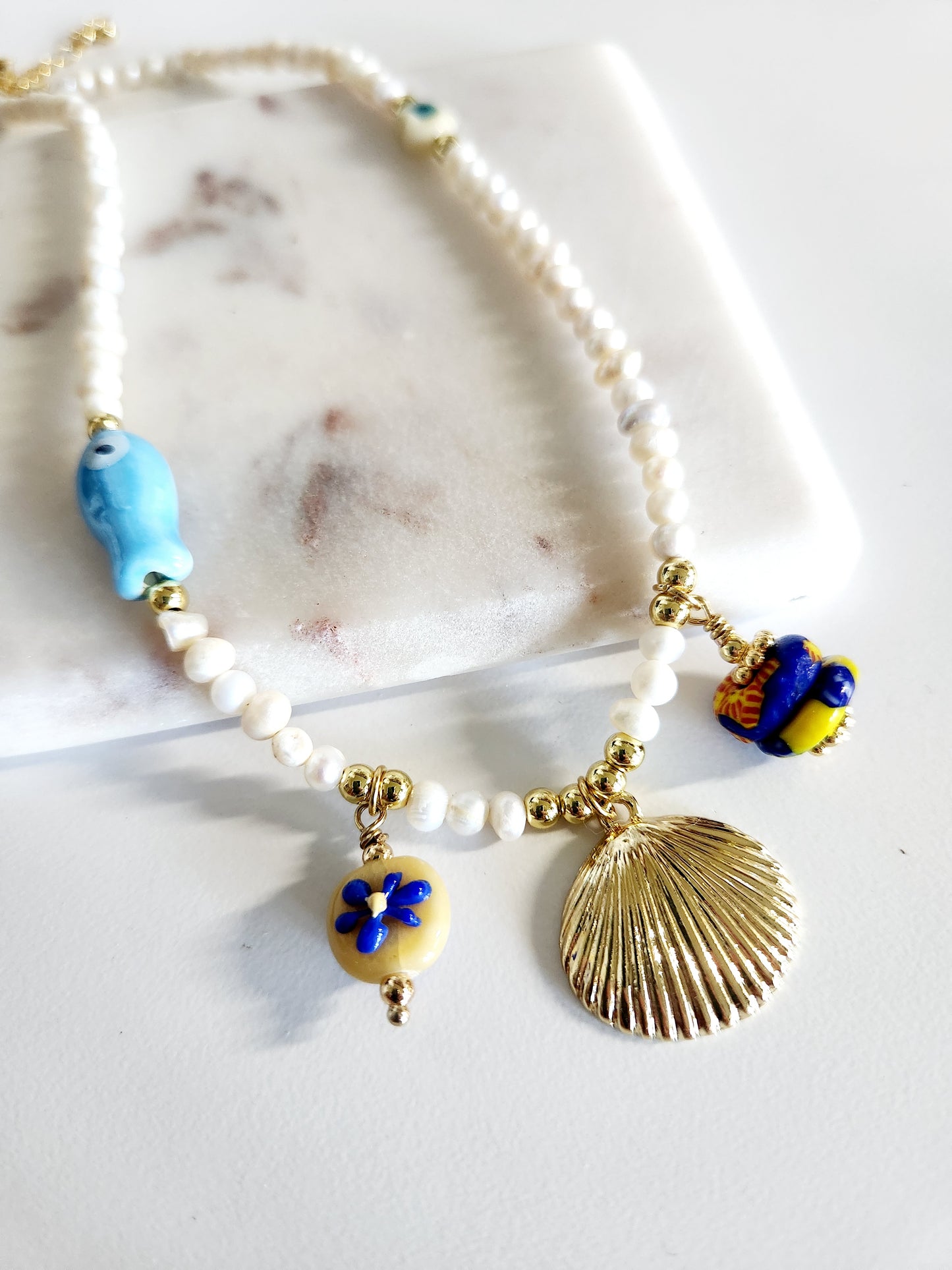 Dania Necklace