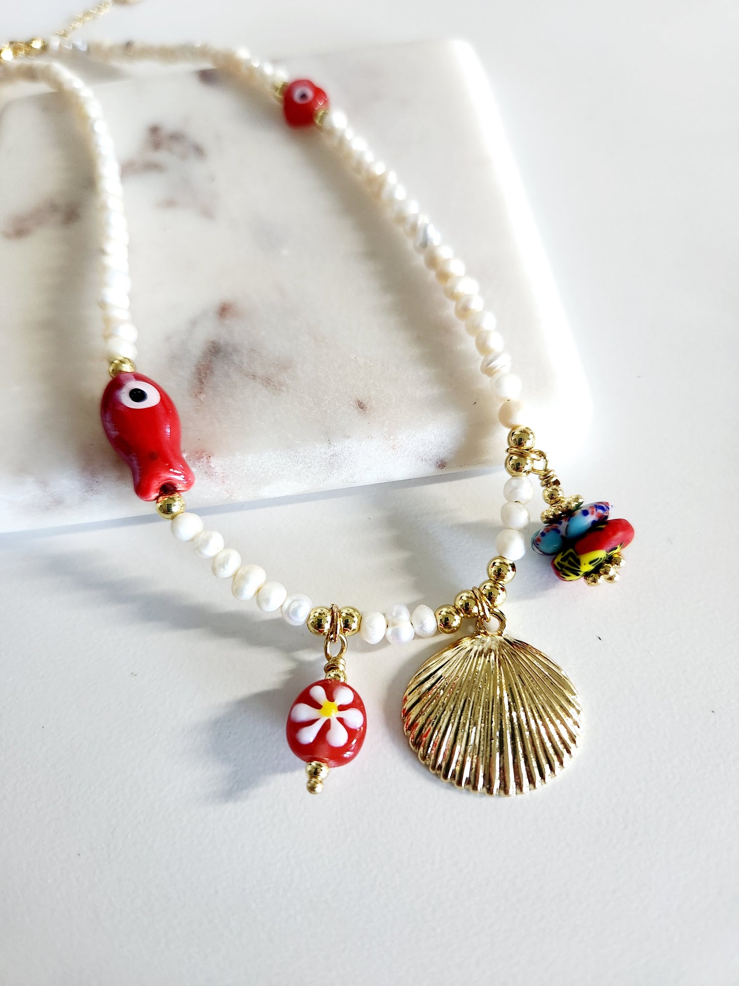 Dania Necklace