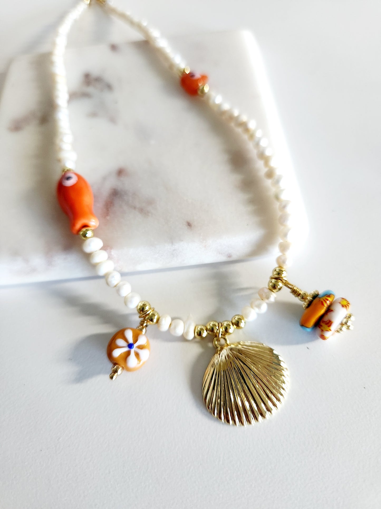 Dania Necklace