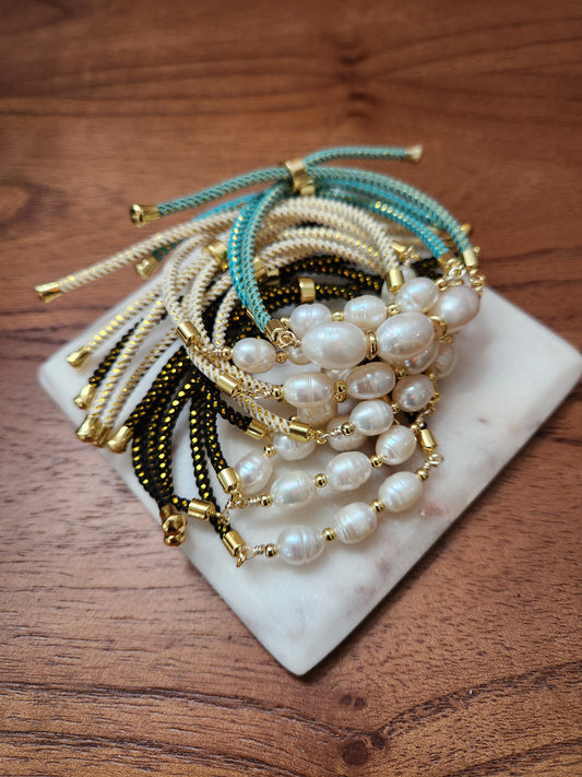 Pearly Bracelets