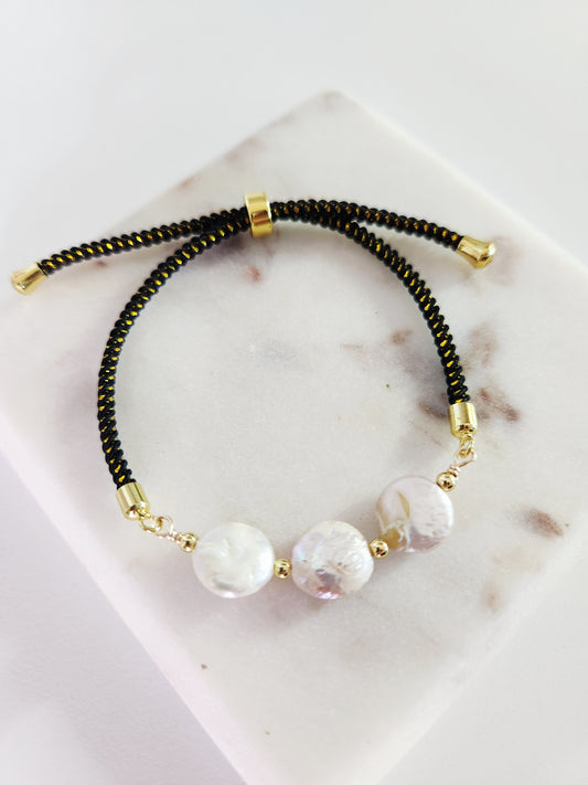 Pearly Bracelets