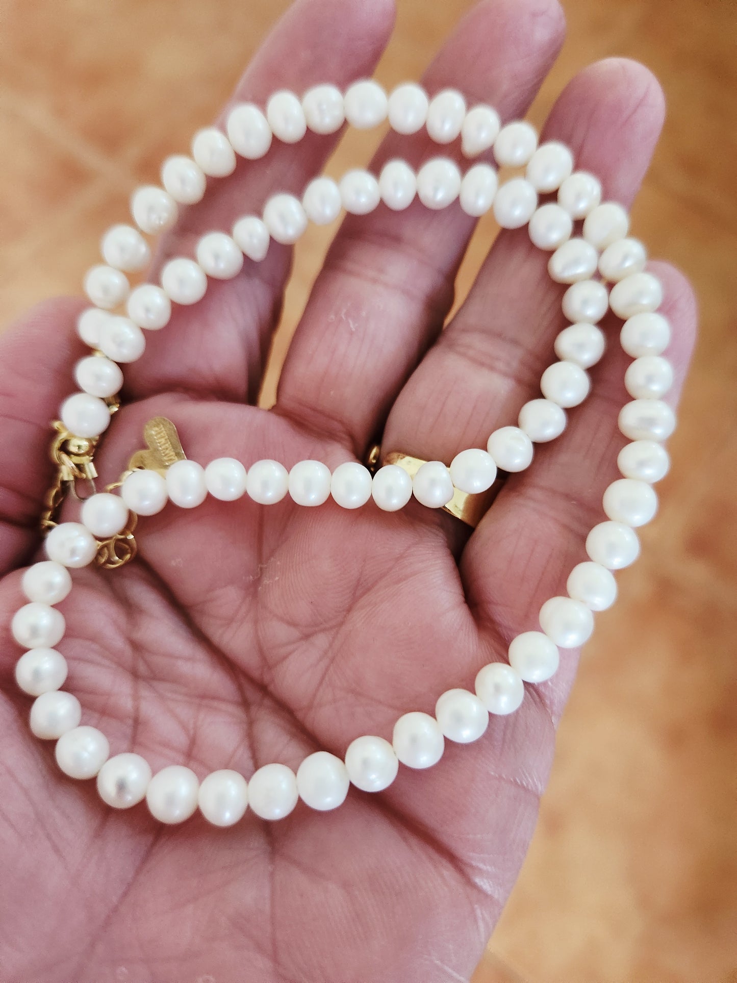 Malena Pearl Necklace