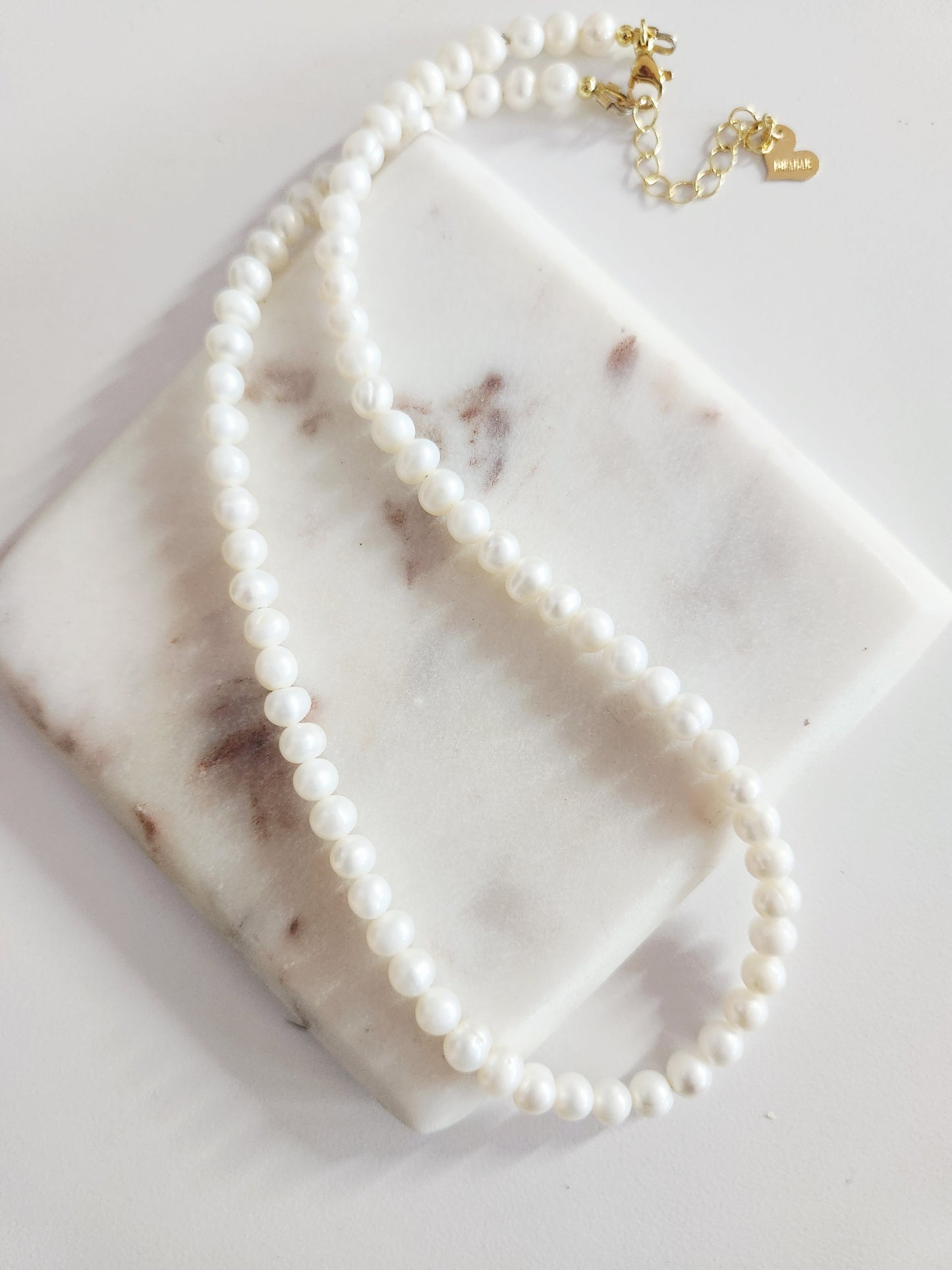Malena Pearl Necklace