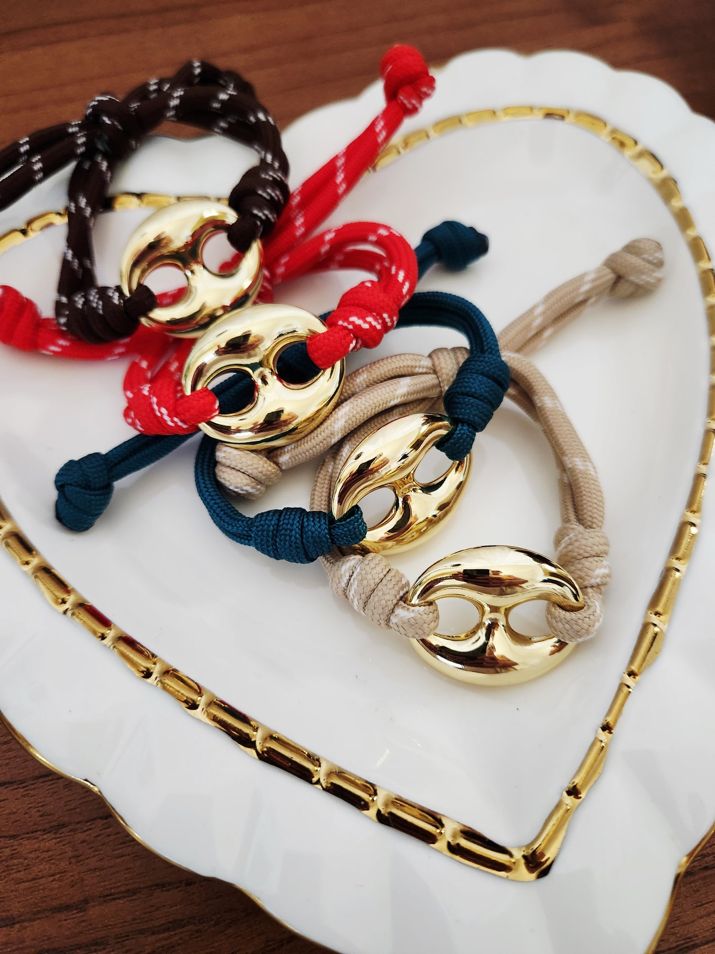 Chunky Mariner Bracelets