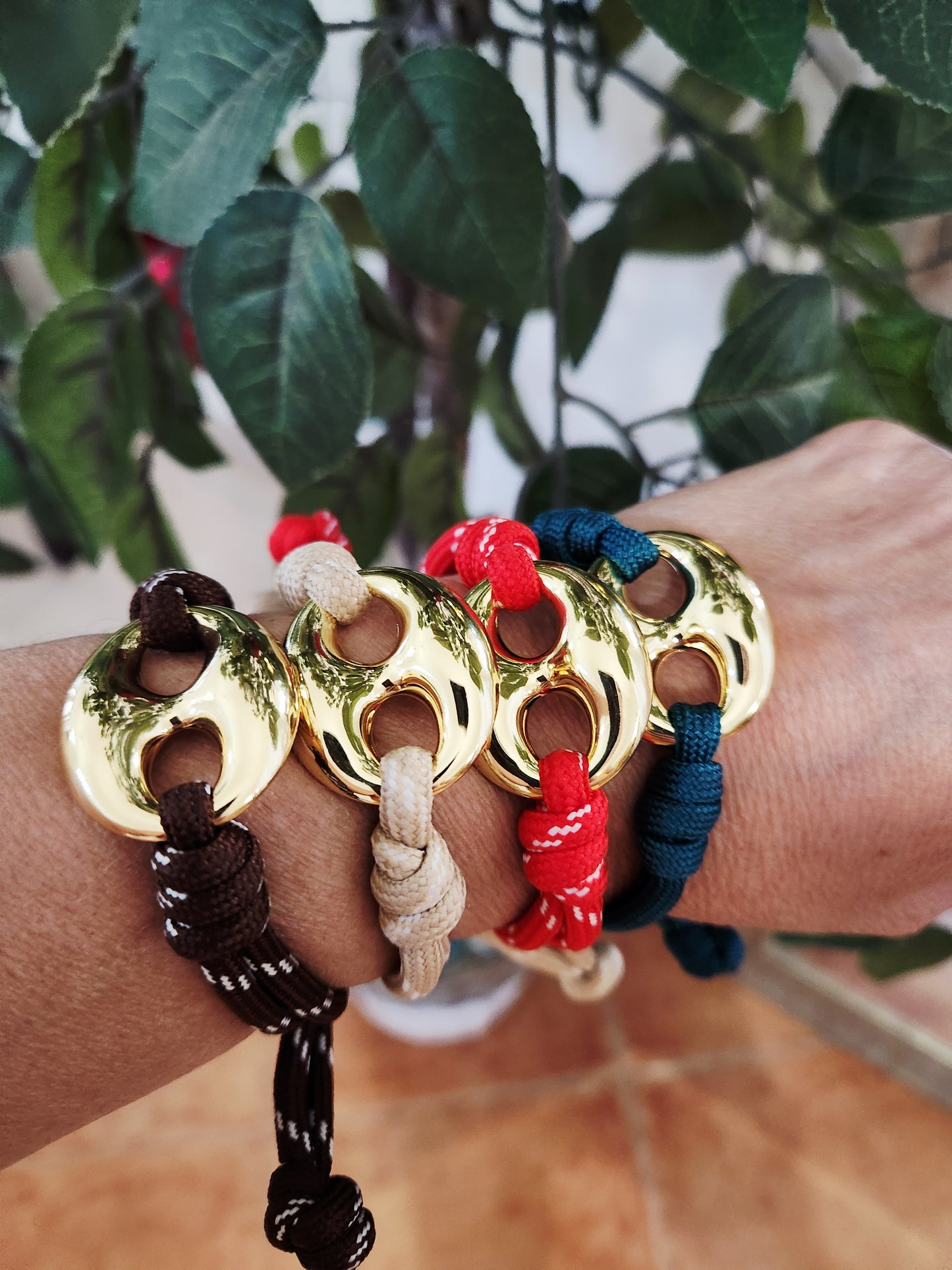 Chunky Mariner Bracelets
