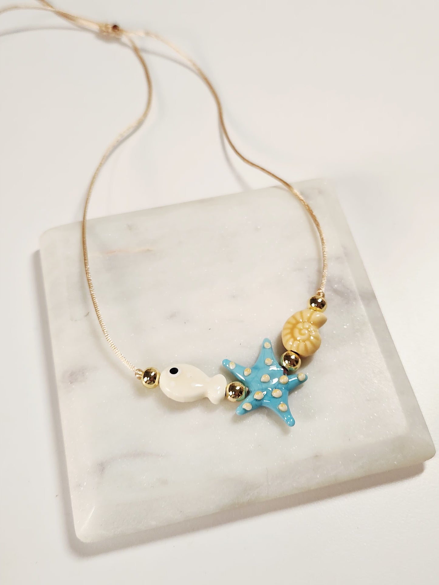 Paradise Starfish Choker