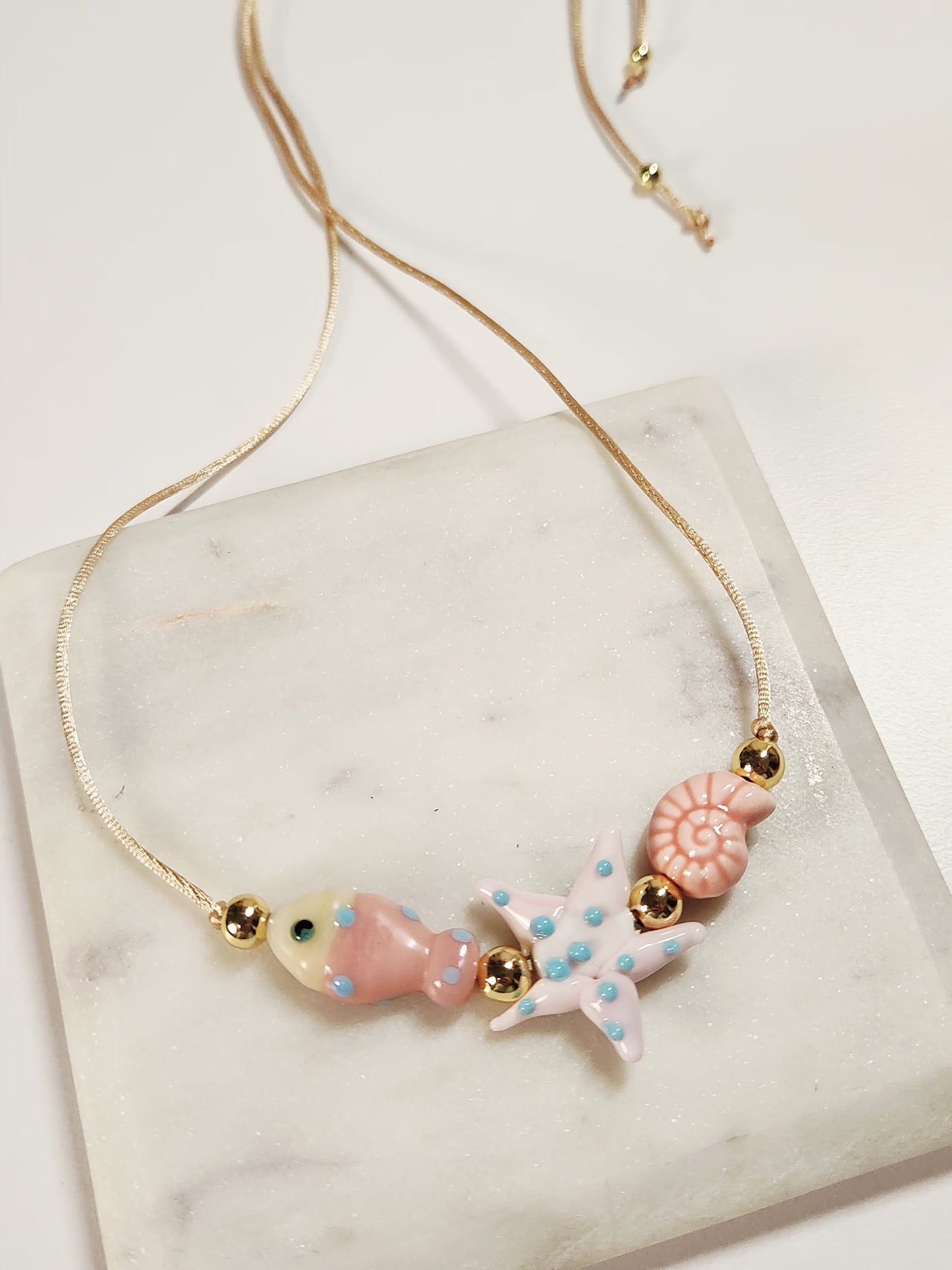 Paradise Starfish Choker