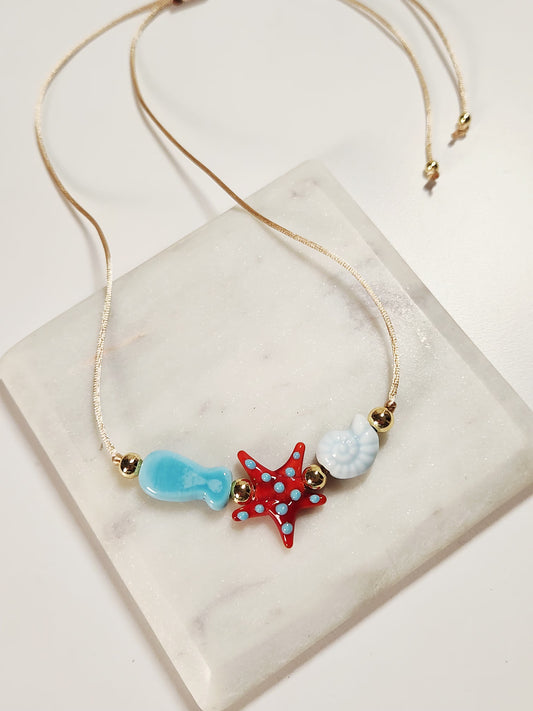 Paradise Starfish Choker