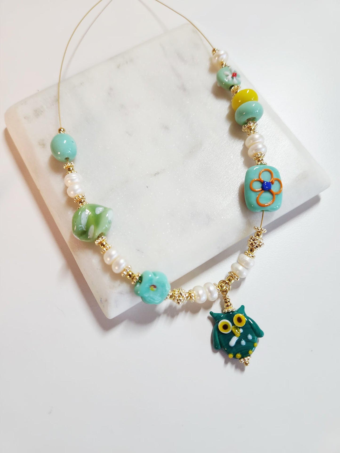 Búho 🦉 Necklace