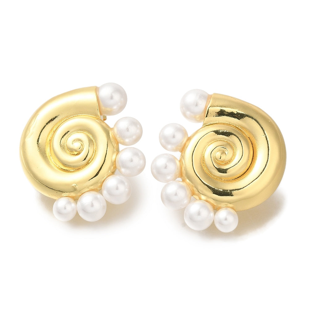 Concha Earrings