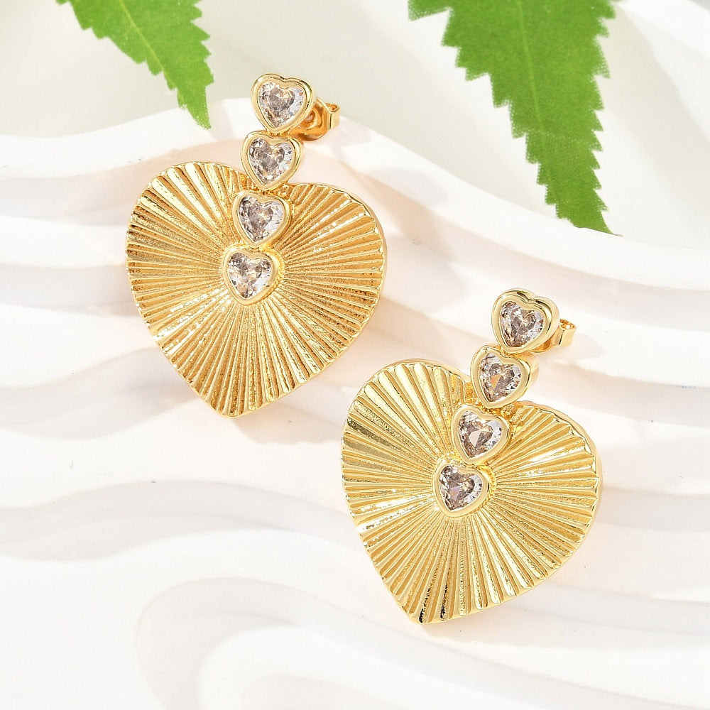 Heart Earrings