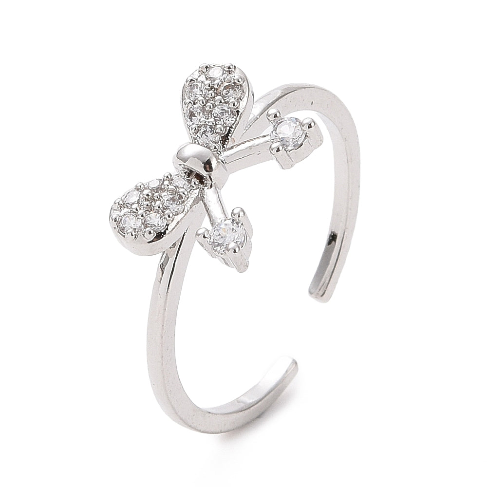 Alina Bowknot Ring