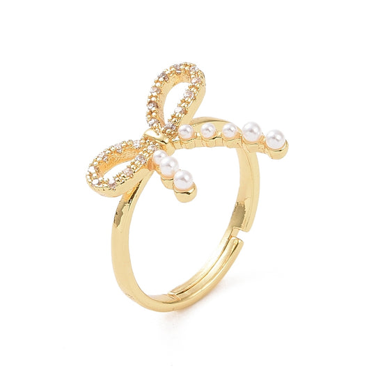 Rubia Bowknot Ring