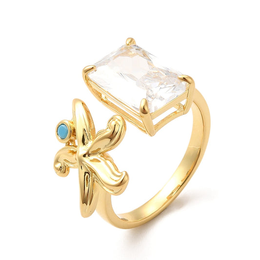 Starfish Ring