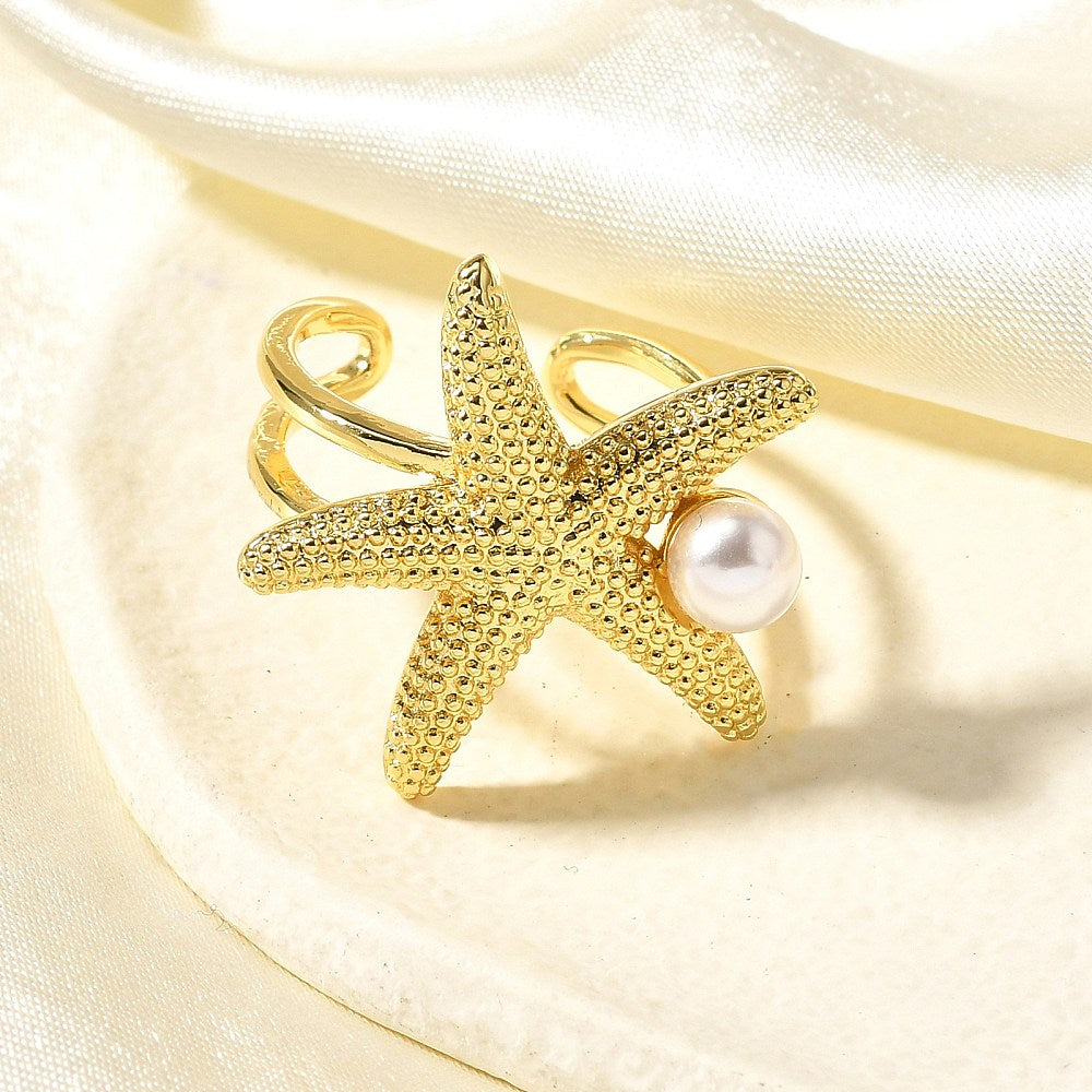 Starfish Ring