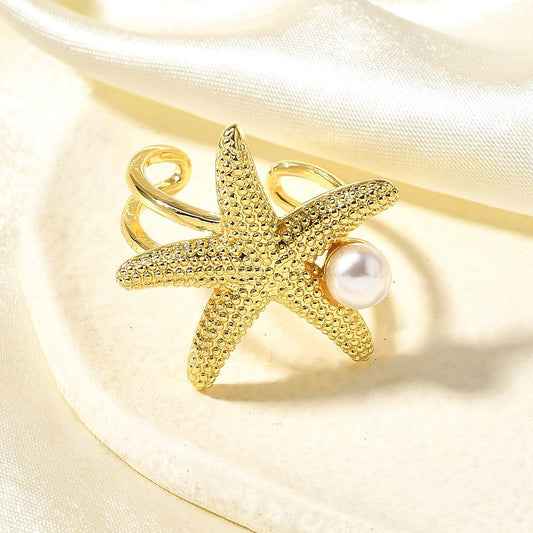Starfish Ring