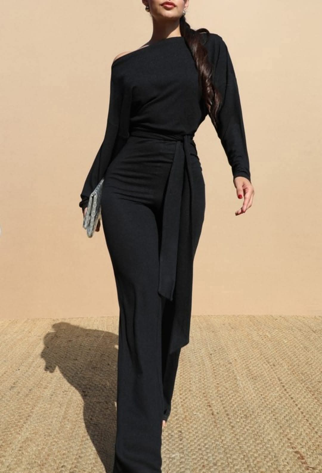 Marla Black Jumpsuit