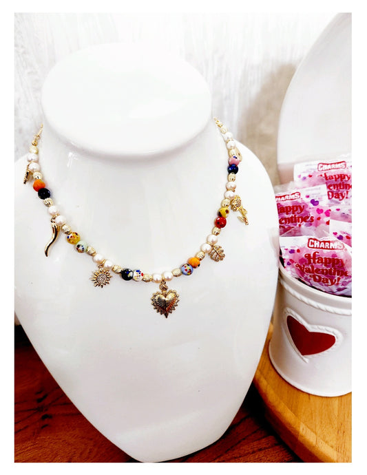 Roni Beaded Necklace