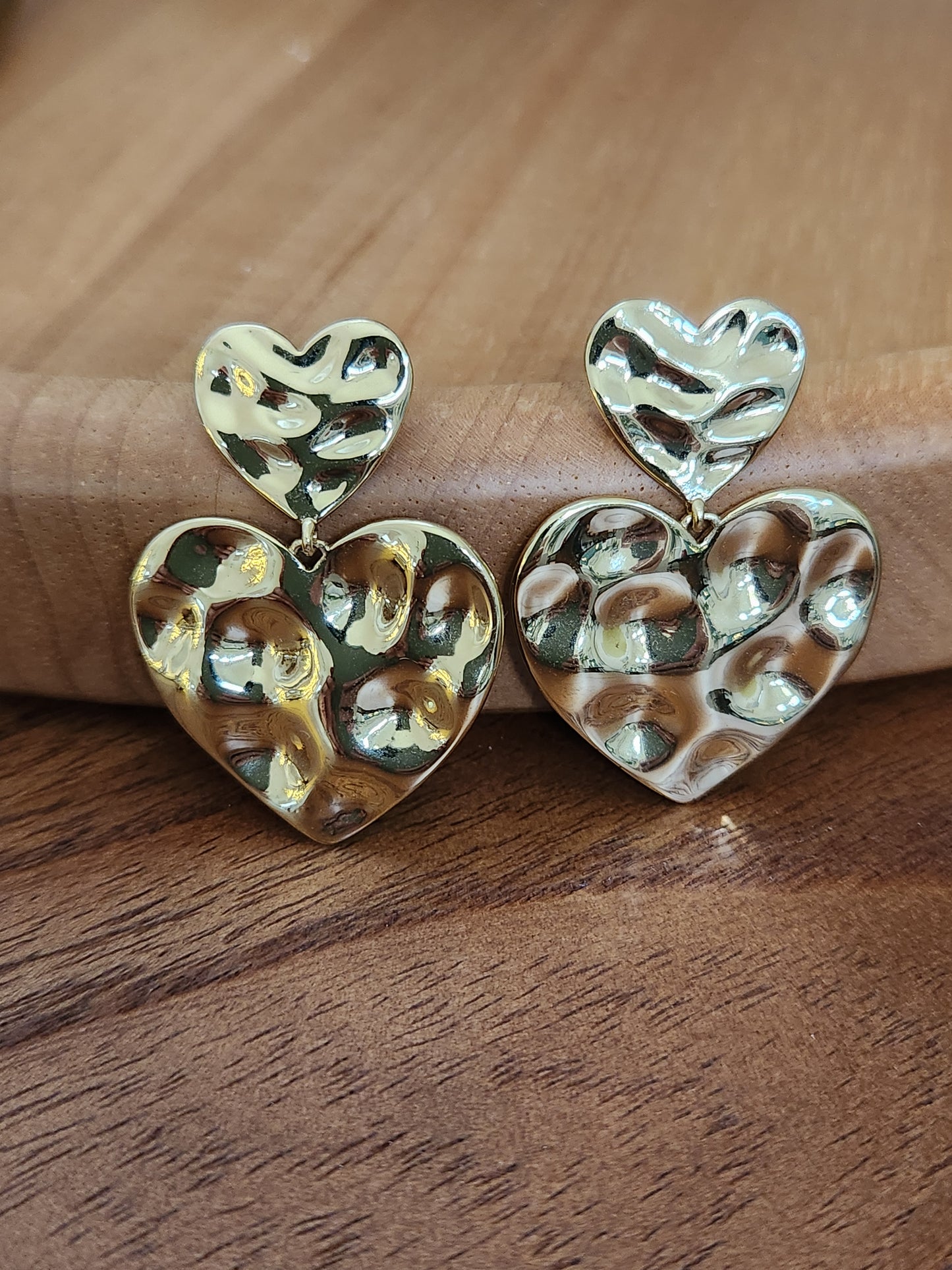 Paola Heart Earrings