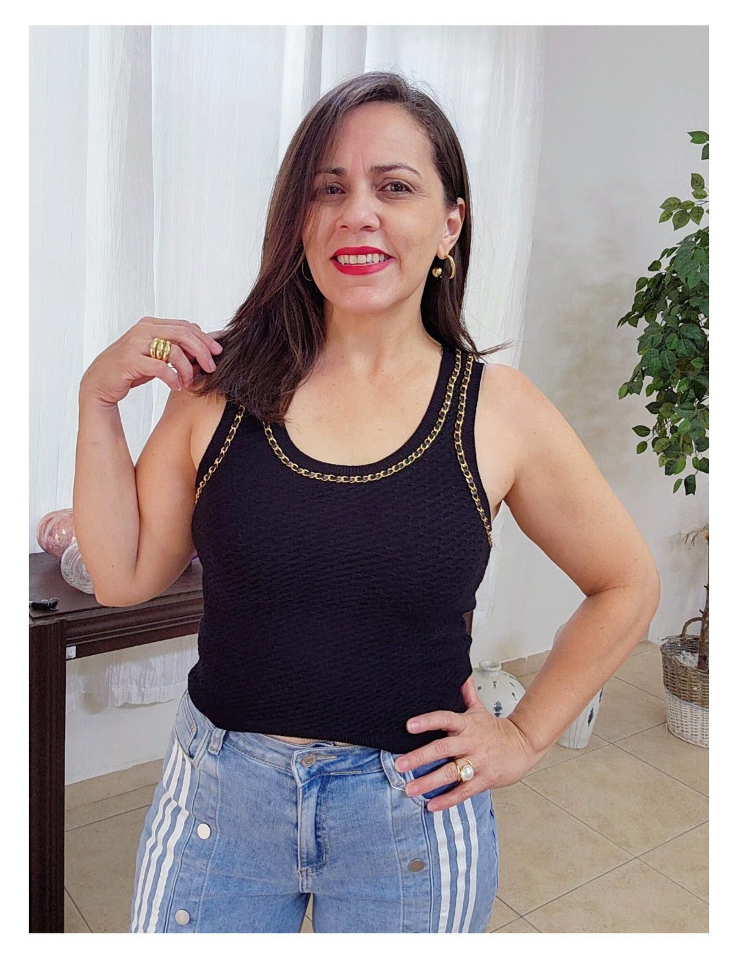 Naty Basic Tops